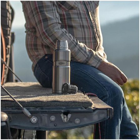 THERMOS Термос KING SK2000 MS, стальной, 0,47 л.