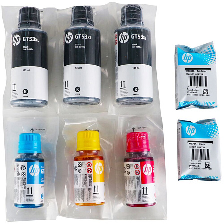 МФУ HP Smart Tank 520 1F3W2A цветное А4