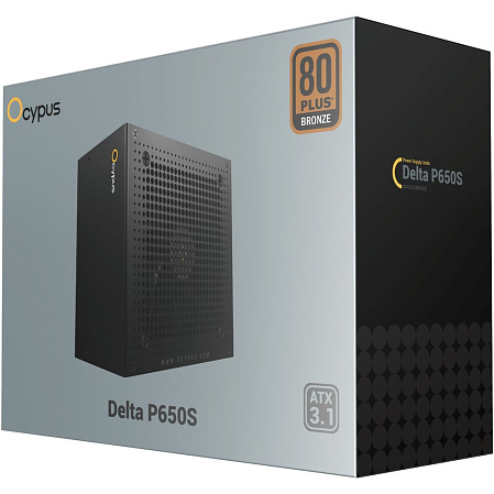 Блок питания 650W Ocypus Delta P650S