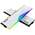 Модуль памяти DIMM 64Gb 2х32Gb DDR5 PC51200 6400MHz ADATA XPG Lancer RGB White (AX5U6400C3232G-DCLARWH)