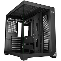 Корпус ATX Miditower PcCooler C3T700 BK Black