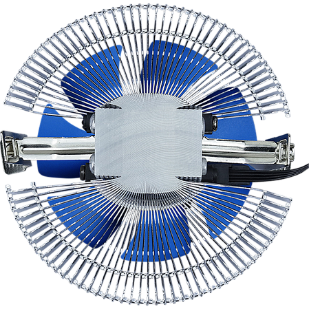 Охлаждение CPU Cooler for CPU AeroCool Verkho I PWM S1155/1156/1150/1151/1200