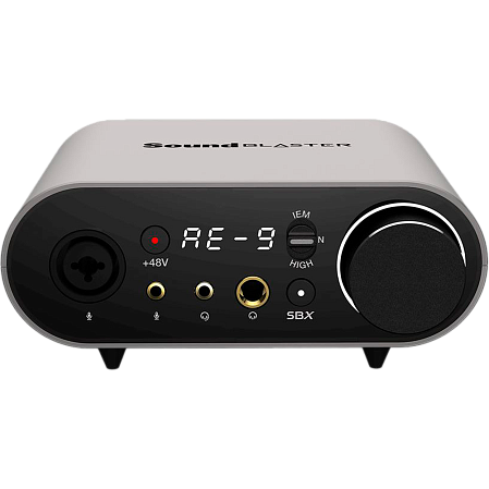 Звуковая карта Creative Sound BlasterX AE-9 PCI-eX Ret