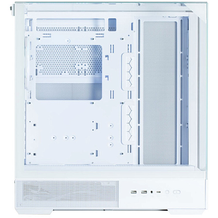Корпус ATX Miditower Zalman P40 Prism White