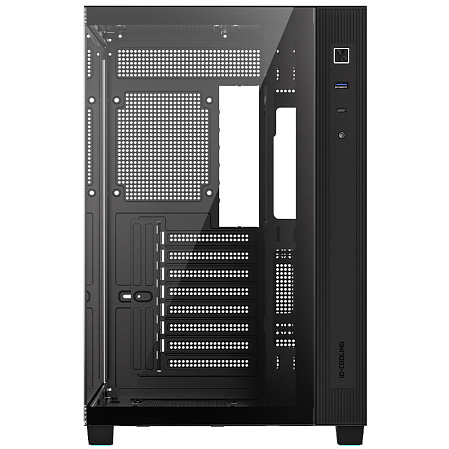 Корпус ATX Miditower ID-Cooling View 510 Black