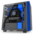 Корпус MicroATX Miditower NZXT H400i Smart CA-H400W-BL Black/Blue