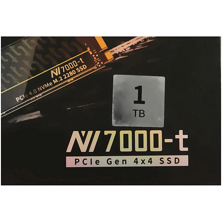 Внутренний SSD-накопитель 1000Gb Netac NV7000-t NT01NV7000T-1T0-E4X M.2 2280 PCIe NVMe 4.0 x4