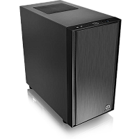 Корпус MicroATX Minitower Thermaltake Versa H17 CA-1J1-00S1NN-00 Black