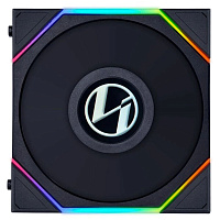 Вентилятор 120x120 Lian Li UNI Fan TL LCD 120mm sRGB PWM 1900rpm (3-Pack) Black