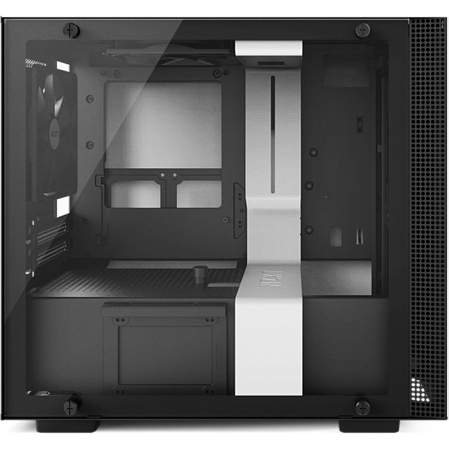 Корпус Mini-ITX Minitower NZXT H200i CA-H200W-WB Mini-ITX White/Black