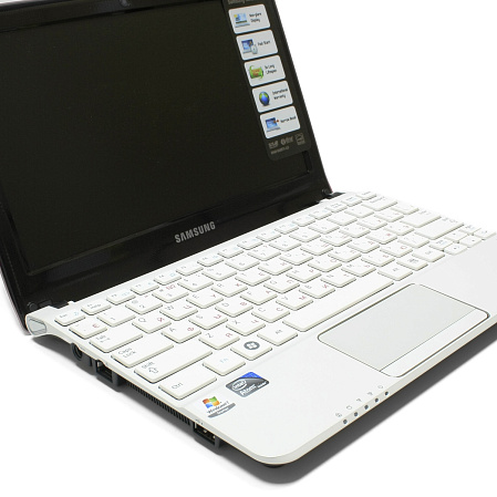Нетбук Samsung NC110/A05 atom N455/1G/250G/10.1/WiFi/BT/cam/Win7 Starter pink
