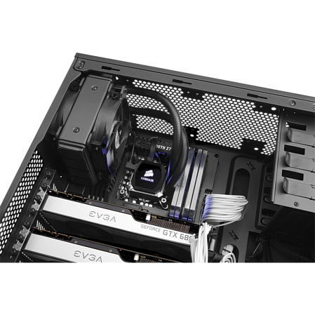 Корпус ATX Miditower Corsair Carbide 200R CC-9011023-WW Black