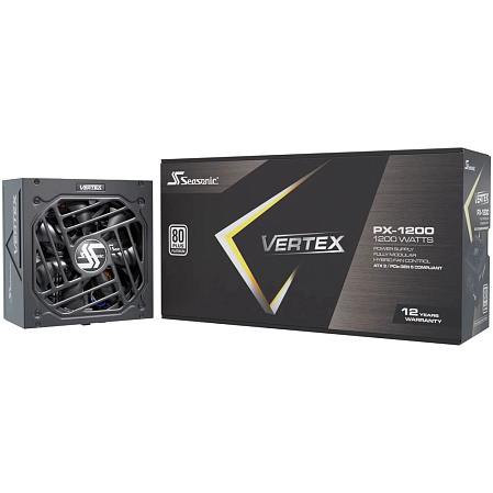Блок питания 1200W Seasonic Vertex PX-1200 (VERTEX PX-1200 12122PXAFS)