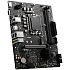 Материнская плата MSI Pro H610M-E H610 Socket-1700 2xDDR5, 4xSATA3, 1xM.2, 1xPCI-E16x, 2xUSB3.2, D-Sub, HDMI, Glan, mATX