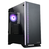 Корпус ATX Miditower Zalman S5 Black