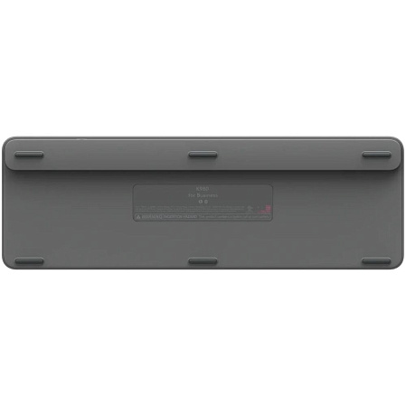 Клавиатура беспроводная Logitech K980 Wireless Black
