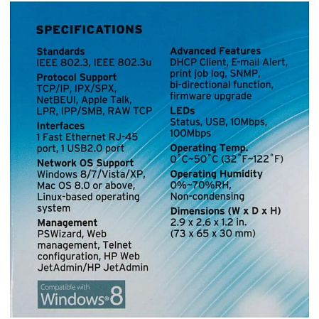 Print-server TP-LINK TL-PS110U