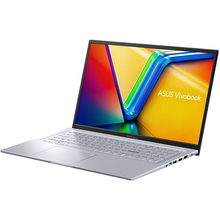 Ноутбук ASUS VivoBook 17X K3704VA-AU138 Core i9 13900H/16Gb/1Tb SSD/17.3" FullHD/DOS Cool Silver
