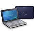 Нетбук Sony VPC-M13M1R/L Atom N470/1G/250/WiFi/BT/cam/10.1"/Win7 Starter blue