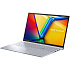 Ноутбук ASUS VivoBook 17X K3704VA-AU138 Core i9 13900H/16Gb/1Tb SSD/17.3" FullHD/DOS Cool Silver