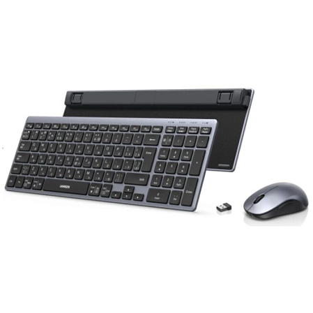 Клавиатура+мышь Ugreen MK552 (85513RU) Wireless Black\Grey