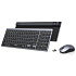 Клавиатура+мышь Ugreen MK552 (85513RU) Wireless Black\Grey