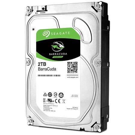 Внутренний жесткий диск 3,5" 2Tb Seagate (ST2000DM008) 256Mb 7200rpm SATA3 Barracuda