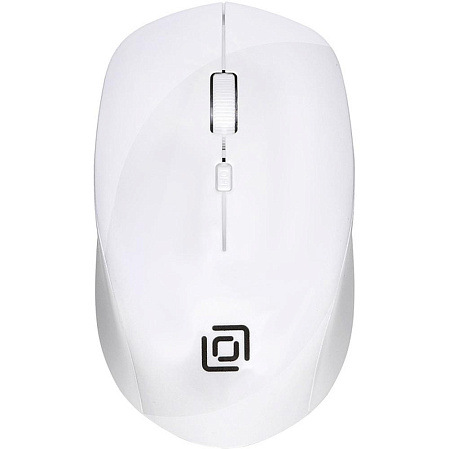 Мышь беспроводная Oklick 565MW glossy White Wireless