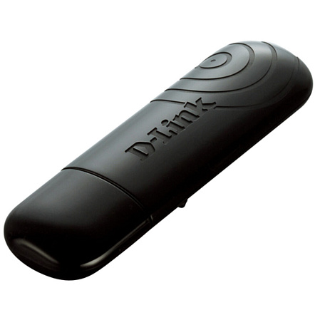 Сетевая карта D-Link DWA-140, 802.11n, 300 Мбит/с, 2,4ГГц, USB2.0