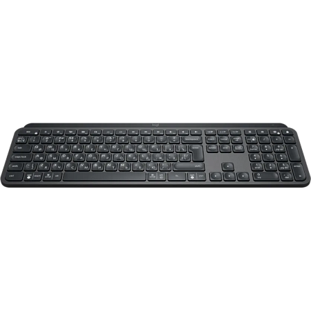 Клавиатура беспроводная Logitech MX Keys Wireless Keyboard Graphite