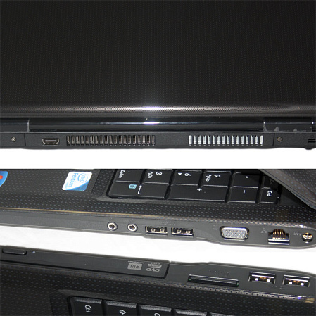 Ноутбук Asus K61IC T4400/2Gb/250Gb/DVD/GeForce GT220M 1G/WiFi/16"HD/DOS