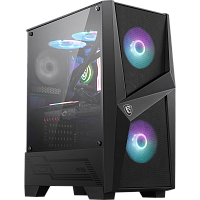 Корпус ATX Miditower MSI MAG Forge 100R Black