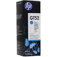 Чернила HP M0H54AE GT52 Cyan для HP Ink Tank