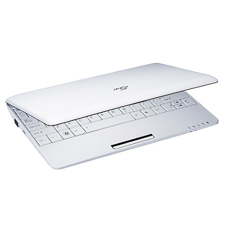 Нетбук Asus EEE PC 1001HA Atom-N270/1G/160G/10,1"/WiFi/cam/4400mAh/XP/White