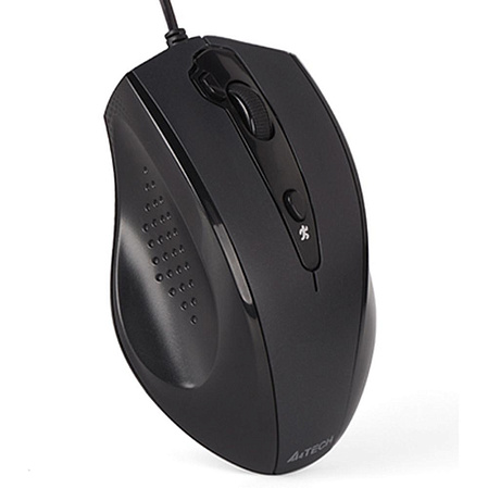 Мышь A4Tech V-Track Padless N-810FX Black