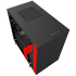 Корпус Mini-ITX Minitower NZXT H200 CA-H200B-BR Mini-ITX Black/Red