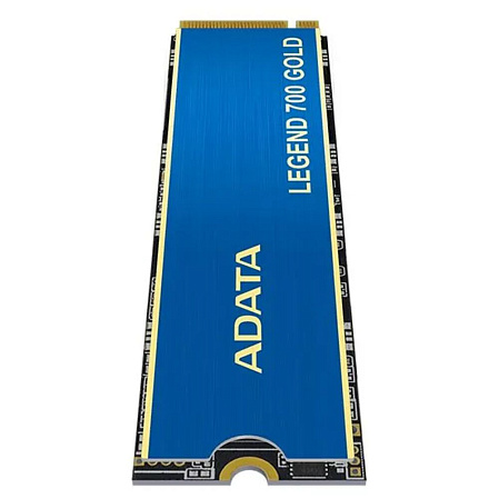 Внутренний SSD-накопитель 2048Gb A-Data Legend 700 Gold SLEG-700G-2TCS-S48 M.2 2280 PCIe NVMe 3.0 x4