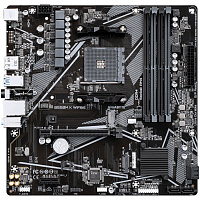 Материнская плата Gigabyte B550M K WiFi6E Socket-AM4 AMD B550 4xDDR4, 4xSATA3, 2xM.2, 1xPCI-E16x, 4xUSB3.2, DP, HDMI, WiFi, Glan, mATX Ret
