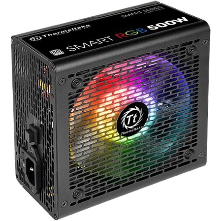 Блок питания 500W Thermaltake Smart RGB PS-SPR-0500NHSAWE-1