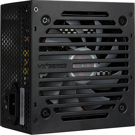 Блок питания 650W AeroCool VX Plus 650 RGB