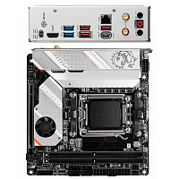 Материнская плата MSI MPG B650I Edge WiFii Socket-AM5 AMD B650 2xDDR5, 4xSATA3, RAID, 2xM.2, 1xPCI-E16x, 5xUSB3.2, 1xUSB3.2 Type C, HDMI, WiFi, 2.5Glan, mini-ITX Ret