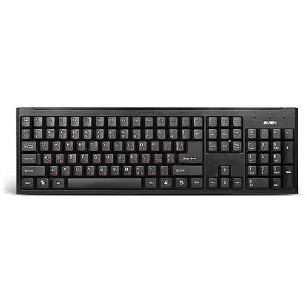 Клавиатура Sven Standard 303 Power USB+PS/2 черная