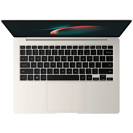 Ноутбук Samsung Galaxy Book 3 Pro NP944 Core i7 1360P/16Gb/512Gb SSD/14" 3K/Win11Pro Beige