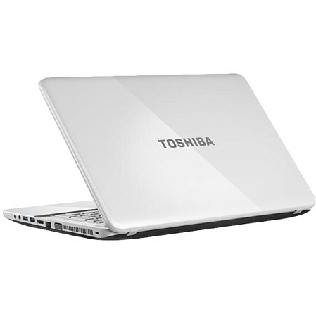 Ноутбук Toshiba Satellite C850D-C3W E2-1800/4GB/500GB/HD 7610M 1Gb/15.6/ DVD/ WiFi/ BT/ Cam/Win7 HB64 white