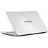 Ноутбук Toshiba Satellite C850D-C3W E2-1800/4GB/500GB/HD 7610M 1Gb/15.6/ DVD/ WiFi/ BT/ Cam/Win7 HB64 white