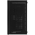 Корпус MicroATX Minitower Formula Crystal Z1M Black