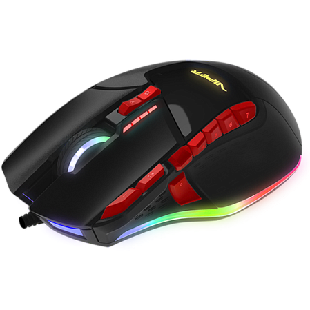 Мышь Patriot Viper V570 Black проводная