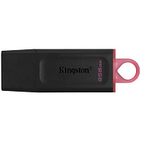 USB Flash накопитель 256GB Kingston DataTraveler Exodia (DTX/256GB) USB 3.0 Черно-красный