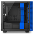 Корпус MicroATX Miditower NZXT H400i Smart CA-H400W-BL Black/Blue