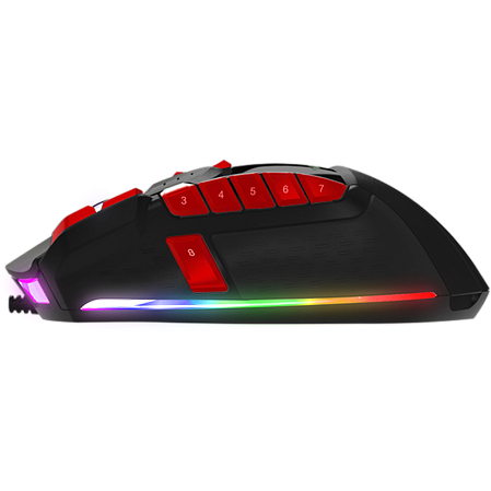 Мышь Patriot Viper V570 Black проводная